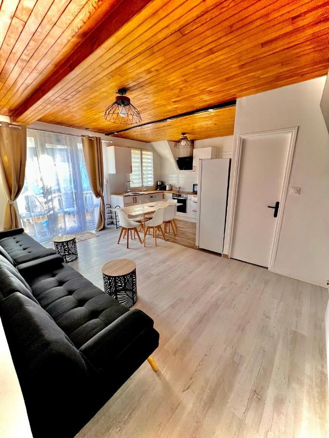 Appartement Style Chalet Standing 2 A 6 Personnes 라루브불 외부 사진